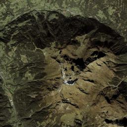 Silbertal Satellite Map