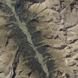 Politischer Bezirk Imst Satellite Map