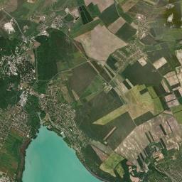 Balatonalmádi Járás Satellite Map