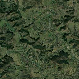Recea Cristur Satellite Map