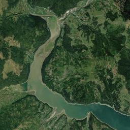 Poiana Teiului Satellite Map