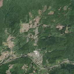 McCleary Satellite Map