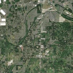 Graham Satellite Map