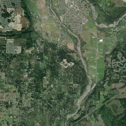 Orting Satellite Map
