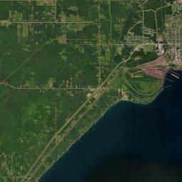 Two Harbors Satellite Map