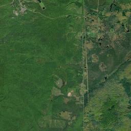 Houghton County Satellite Map