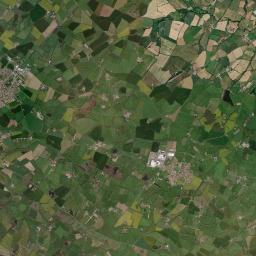 Yzernay Satellite Map