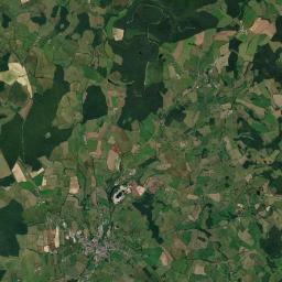 Moulins-Engilbert Satellite Map
