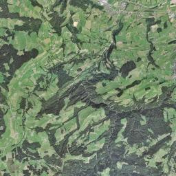 Schwarzenberg Satellite Map