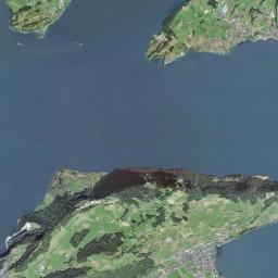 Weggis Satellite Map