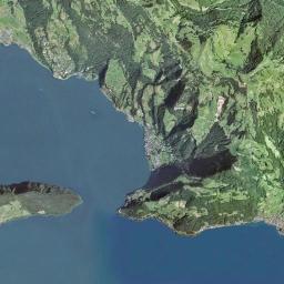 Vitznau Satellite Map