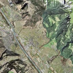 Malans Satellite Map