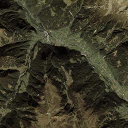 Sankt Gallenkirch Satellite Map