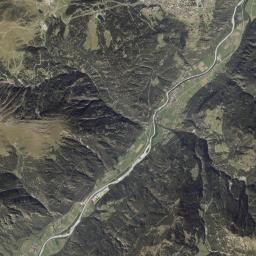 Serfaus Satellite Map