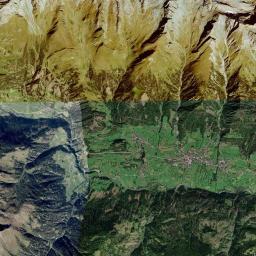 Virgen Satellite Map