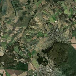 Csabrendek Satellite Map