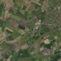 Szeghalom Satellite Map
