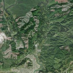 Hoquiam Satellite Map