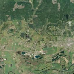 Elma Satellite Map
