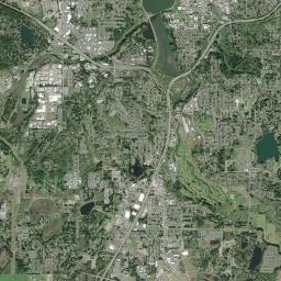 Tumwater Satellite Map