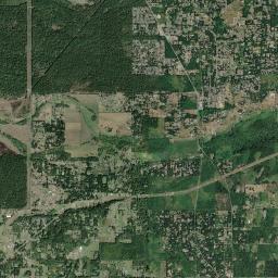 24917 51st Avenue East, Graham, WA Satellite Map