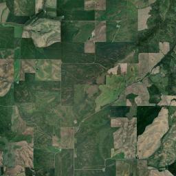 Garfield-Farmington Road, Farmington, WA Satellite Map