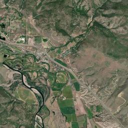 Frenchtown Satellite Map