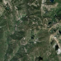 Missoula County Satellite Map
