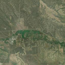 Winnett Satellite Map