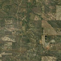 Wibaux Satellite Map