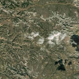 Billings County Satellite Map