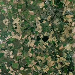 Vieillevigne Satellite Map