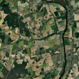 Dangé-Saint-Romain Satellite Map