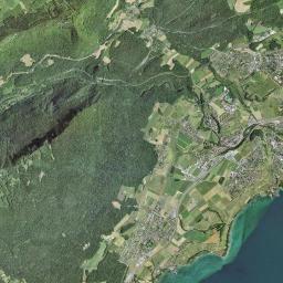Bevaix Satellite Map