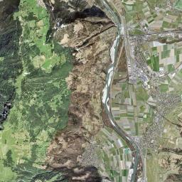 Zizers Satellite Map