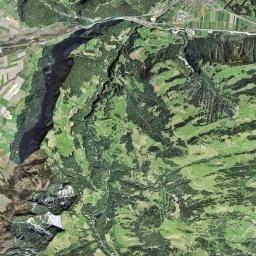 Grüsch Satellite Map