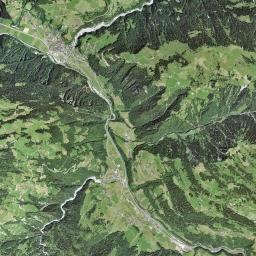 Schiers Satellite Map