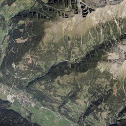 Obervellach Satellite Map