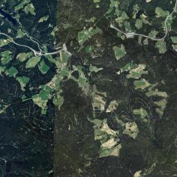 Modriach Satellite Map