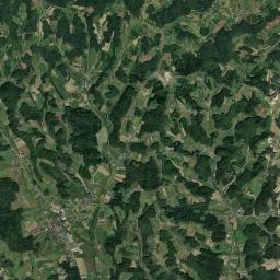 Zerlach Satellite Map