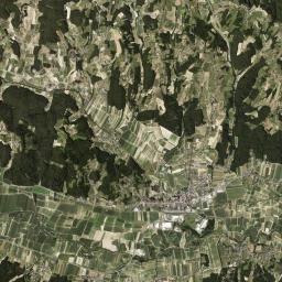 Politischer Bezirk Jennersdorf Satellite Map