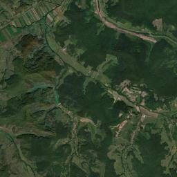 Comuna Cuzăplac Satellite Map