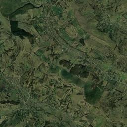 Comuna Dăbâca Satellite Map