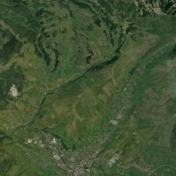 Municipiul  Topliţa Satellite Map