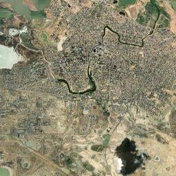 Qulsary Satellite Map