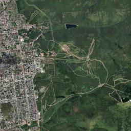 Yuzhno-Sakhalinsk Satellite Map