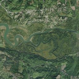 Central Park Satellite Map