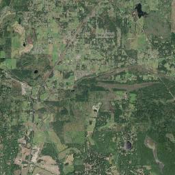 Thurston County Satellite Map