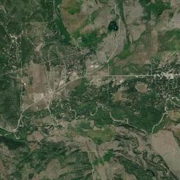 Lincoln Satellite Map