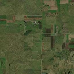 Burleigh County Satellite Map